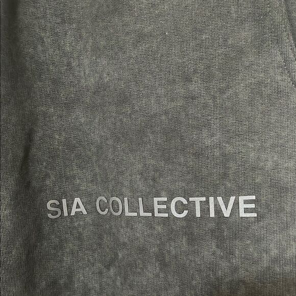 Sia Collective Double Stack Sweatpants Athletic Athleisure Lounge Wear Brand New - Picture 3 of 12